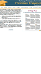 Mobile Screenshot of freshmantransition.org